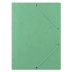 Tafeln mit Premium-Gummi, grün, laminiert, A4, DANAU